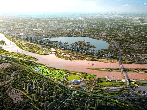 Liên minh Đại Quang Minh - THACO - Hòa Phát đề xuất tăng tốc siêu dự án gần 737.000 tỷ ven sông Hồng