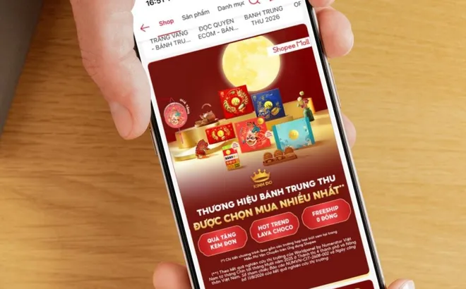 Chưa đến Trung thu, bánh đã “nóng” trên sàn: Đơn hàng tăng gấp đôi so với năm ngoái