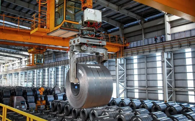 Việt Nam chính thức lọt TOP 10 quốc gia sản xuất thép lớn nhất thế giới