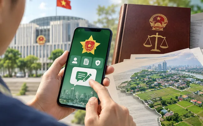Luật Đất đai sửa đổi: Người dân có thể trực tiếp góp ý qua VNeID
